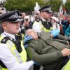 Arrests at London pro-Palestine protest as authorities urge restraint