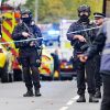 Four injured after car driven towards pedestrians and man stabbed outside Manchester synagogue