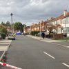 One dead and two injured in stabbing in west London