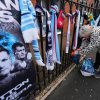 Funeral procession for Ricky Hatton moves through Manchester