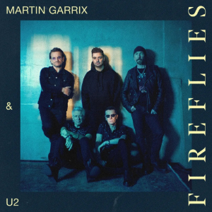 Fireflies by Martin Garrix, U2 cover artwork