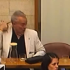 Vox councillor faces resignation call after gun gesture