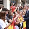 King and Queen make official visit to Ceuta